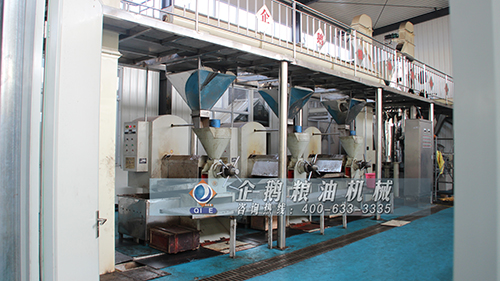 全自動榨油機生產(chǎn)線